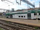 Treno in Stazione di Varese Treno in Stazione di Varese