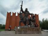 Памятник Сибирякам - Споменик сибирским херојима другог светског рата