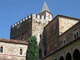 Royal monastery of Santa Maria de Guadalupe, Spain Royal monastery of Santa Maria de Guadalupe, Spain