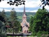 Pfarrkirche in Lillehammer / Norwegen