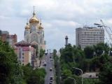 veduta di Habarovsk veduta di Habarovsk