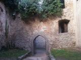 Gate to the oldest part of the castle Gate to the oldest part of the castle