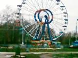 Колесо обозрения. Автозаводский парк. Нижний Новгород. Колесо обозрения. Автозаводский парк. Нижний Новгород.