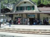 kiosk at lauterbrunnen stn jungfra rly