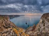 Фиолент. Панорама