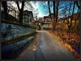 Late autumn of Zell am See. Austria. Late autumn of Zell am See. Austria.