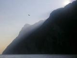 Flying high