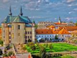 Litomyšl, Klášterní zahrady - Leitomischl, Klostergarten Litomyšl, Klášterní zahrady - Leitomischl, Klostergarten