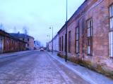 Renewed Street. Fortress Daugavpils. Latvia Renewed Street. Fortress Daugavpils. Latvia