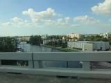 Miami from Dolphin Expressway Miami from Dolphin Expressway