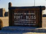 -Texas- El Paso / Old Fort Bliss Marker (1959)