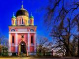 Russisch Orthodoxe Kirche. Russisch Orthodoxe Kirche.