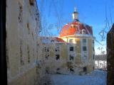 winterliches Märchenschloß