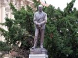 Statue of Edvard Beneš in front of headquarters of Czech Ministry of Foreign Affairs in Prague Statue of Edvard Beneš in front of headquarters of Czech Ministry of Foreign Affairs in Prague