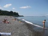 Batumi beach