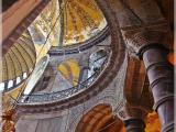 Interior details of Hagia Sophia mosque-museum (689)
