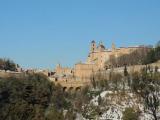 Urbino.vista sulla città Urbino.vista sulla città