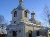 Saint Nicholas church in Fedoskino Saint Nicholas church in Fedoskino