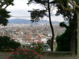 Barcelona city from Monjuic