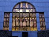 Fenster von Koloman Moser, Außenansicht Fenster von Koloman Moser, Außenansicht