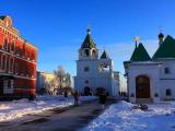 Муромский Спасо-Преображенский мужской монастырь Муромский Спасо-Преображенский мужской монастырь