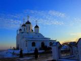 Муромский Спасо-Преображенский мужской монастырь. Спасо-Преображенский собор. Муромский Спасо-Преображенский мужской монастырь. Спасо-Преображенский собор.