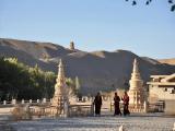 甘肃敦煌莫高窑 Mogao Caves,Dunhuang,Gansu,China 甘肃敦煌莫高窑 Mogao Caves,Dunhuang,Gansu,China