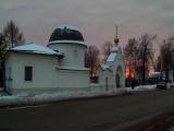 Врата Вознесенской и Георгиевской церквей.