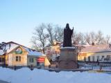 Monument to Patriarch Pimen