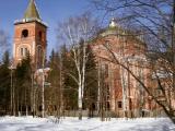 церковь в парке церковь в парке
