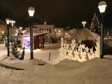 Christmas scnenery in Tampere Christmas scnenery in Tampere
