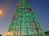 Árbol de Navidad en la Puerta del Sol Árbol de Navidad en la Puerta del Sol