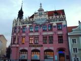 Strakonice, budova České spořitelny Strakonice, budova České spořitelny