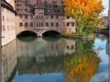 Maison sur la rivière Pegnitz