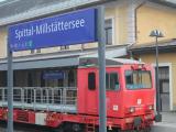 Bahnhof von Spittal-Millstätter- see, 22. Dezember 2012 vor- mittags 