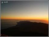► Zona norte y Macizo de Anaga visto desde lo alto del Teide