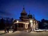 С Рождеством! Тальцы. Троицкая церковь С Рождеством! Тальцы. Троицкая церковь