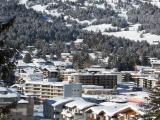 Blick auf das Dorf Blick auf das Dorf