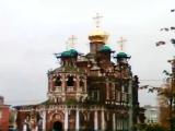 Смоленская(Строгановская) церковь(1697г), улица Гордеевская,141. Нижний Новгород. Смоленская(Строгановская) церковь(1697г), улица Гордеевская,141. Нижний Новгород.