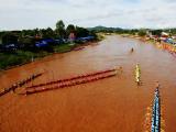 Nan Boat Racing Festival,สะพานพัฒนาภาคเหนือ,งานประเพณีแข่งเรือยาวเมืองน่าน,Nan River,Muang,Naivieng,Nan,ในเวียง, อ.เมืองน่าน,น่าน