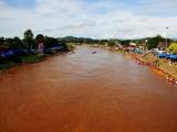 Nan Boat Racing Festival,สะพานพัฒนาภาคเหนือ,งานประเพณีแข่งเรือยาวเมืองน่าน,Nan River,Muang,Naivieng,Nan,ในเวียง, อ.เมืองน่าน,น่าน