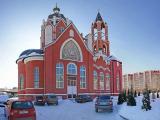 Троицкий собор. Панорама. 17.02.2010 Троицкий собор. Панорама. 17.02.2010
