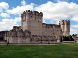 Castillo de Coca, Coca, Segovia, Castilla y León, España Castillo de Coca, Coca, Segovia, Castilla y León, España