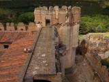 Castillo de Coca, Coca, Segovia, Castilla y León, España Castillo de Coca, Coca, Segovia, Castilla y León, España