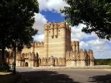 Castillo de Coca,Torre del Homenaje, Coca, Segovia, Castilla y León, España Castillo de Coca,Torre del Homenaje, Coca, Segovia, Castilla y León, España