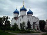 The Assumption Cathedral (1585) -  Успенский собор - Успењска црква - Тројствена лавра светог Сергеја или Тројице-Сергијева лавра - Троице-Сергиева лавра - Сергијев Посад -  Се́ргиев Поса́д
