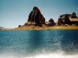 LAKE POWELL, GLEN CANYON NATIONAL RECREATION AREA, UTAH, 35MM