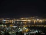 Mo i Rana at night Mo i Rana at night