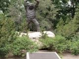 Carson City, Bronze Miner Carson City, Bronze Miner