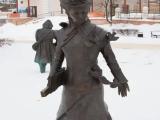 Жанровые скульптуры - курсистка Жанровые скульптуры - курсистка
